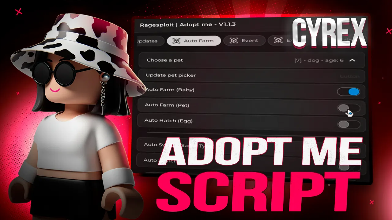 ROBLOX | Adopt Me Script