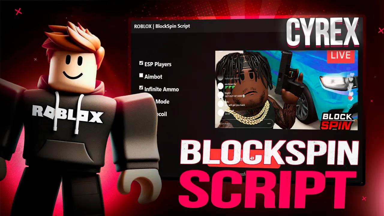 ROBLOX | BlockSpin Script