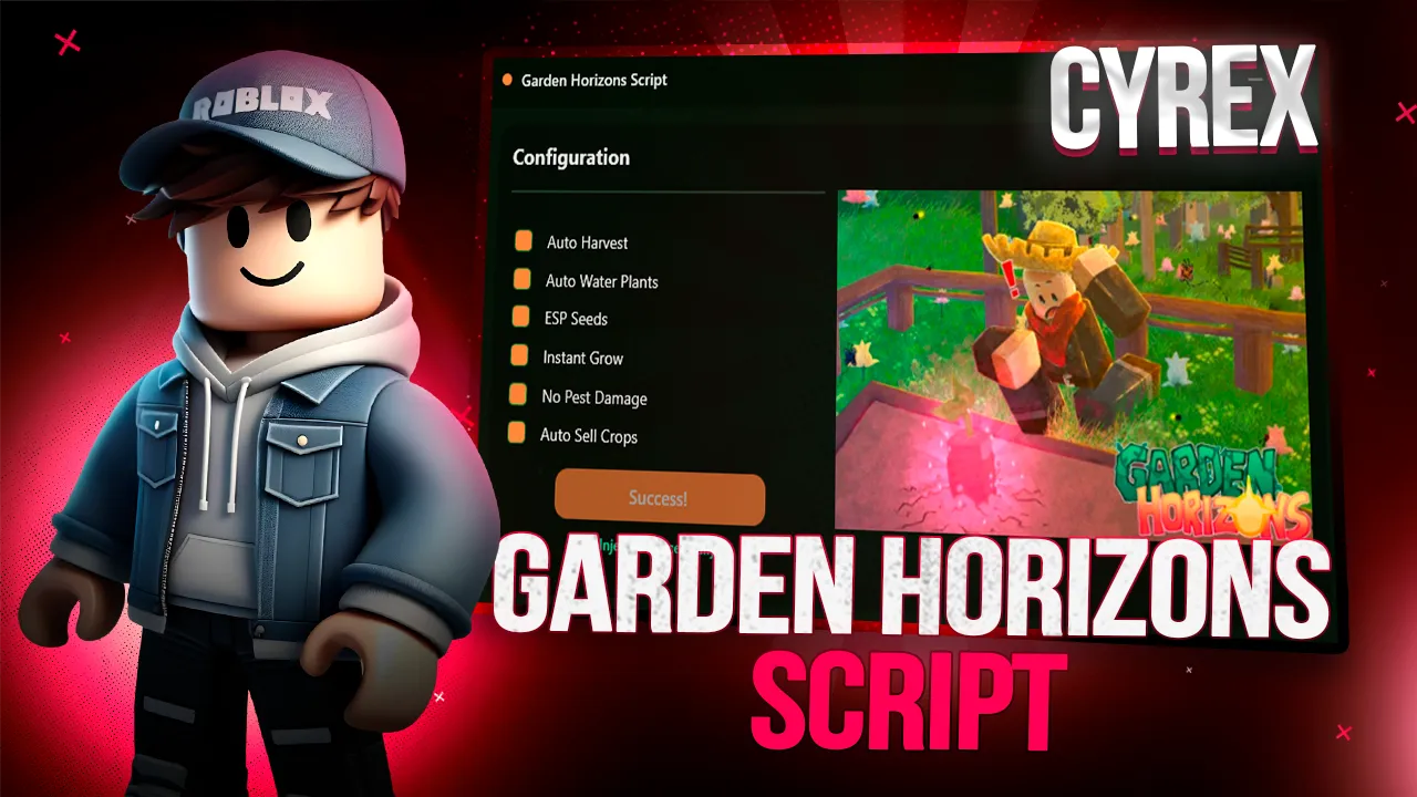 ROBLOX | Garden Horizons Script