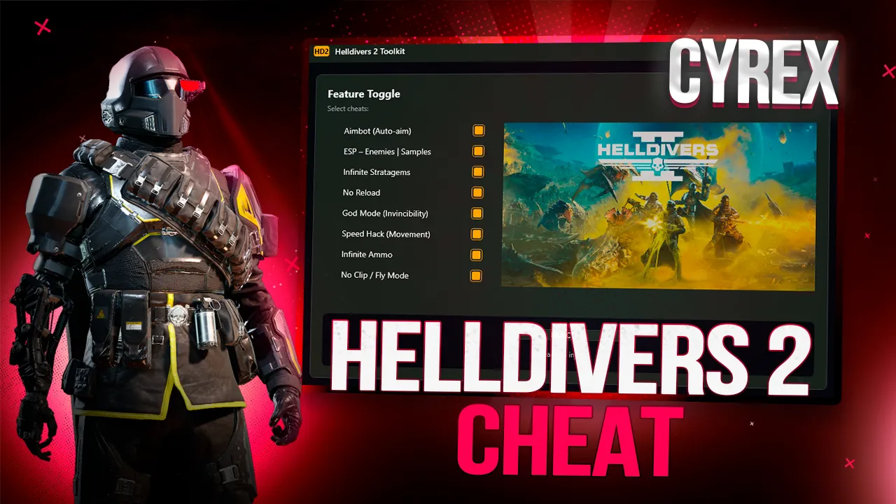 Helldivers 2 Cheat