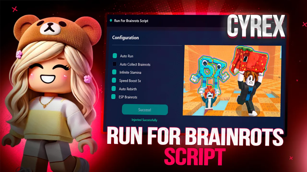 ROBLOX | Run For Brainrots Script